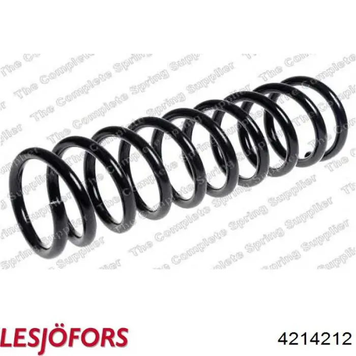 Пружина задня Lesjofors 4214212 ціна, від 34.84 USD
