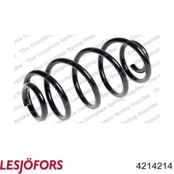 Пружина задня Lesjofors 4214214 ціна, від 19.73 USD