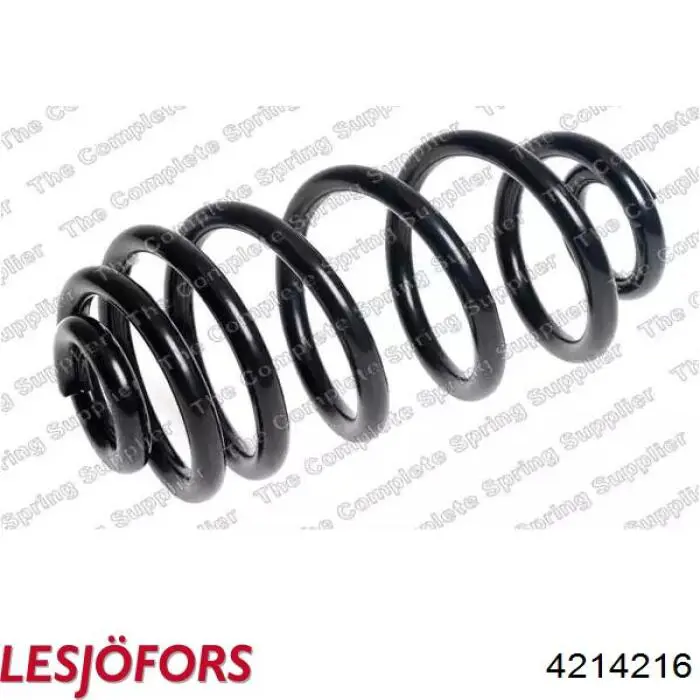Пружина задня Lesjofors 4214216 ціна, від 48.57 USD