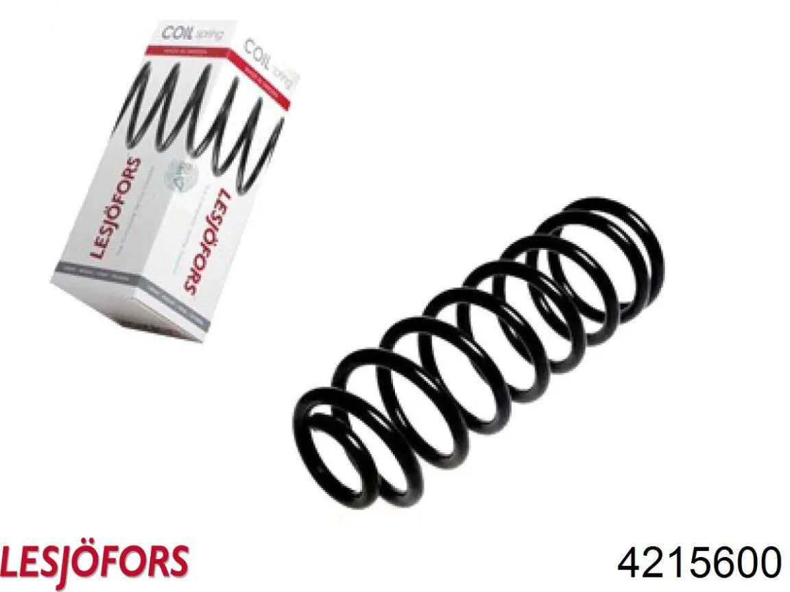 Пружина задня Lesjofors 4215600 ціна, від 41.85 USD