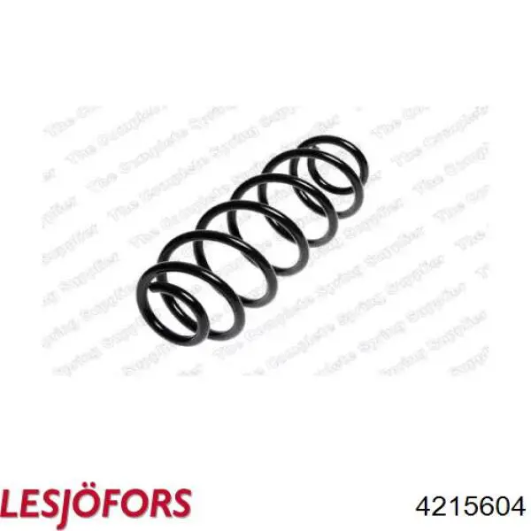 Купити 4215604 Lesjofors Задні пружини
