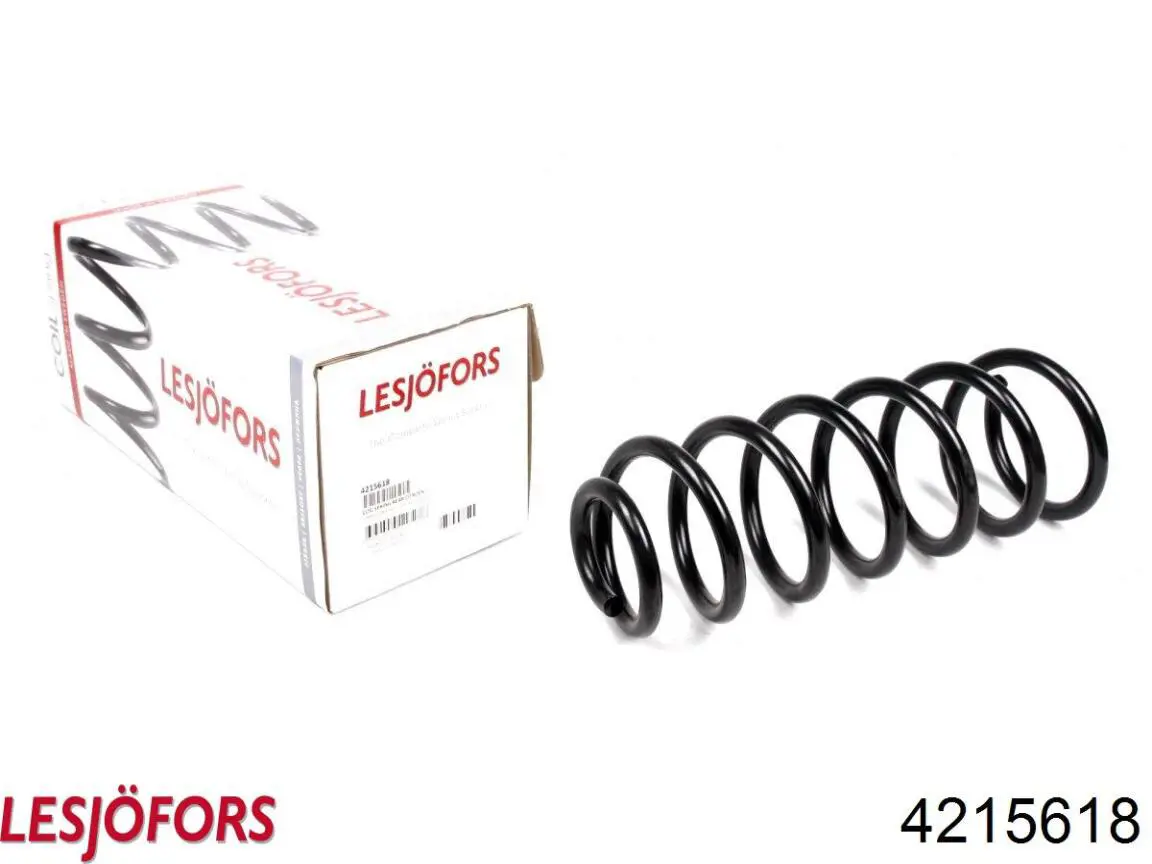 Пружина задня Lesjofors 4215618 ціна, від 50.17 USD