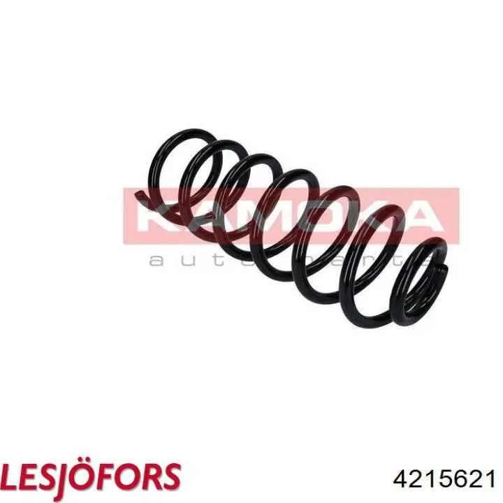 Пружина задня Lesjofors 4215621 ціна, від 52.22 USD