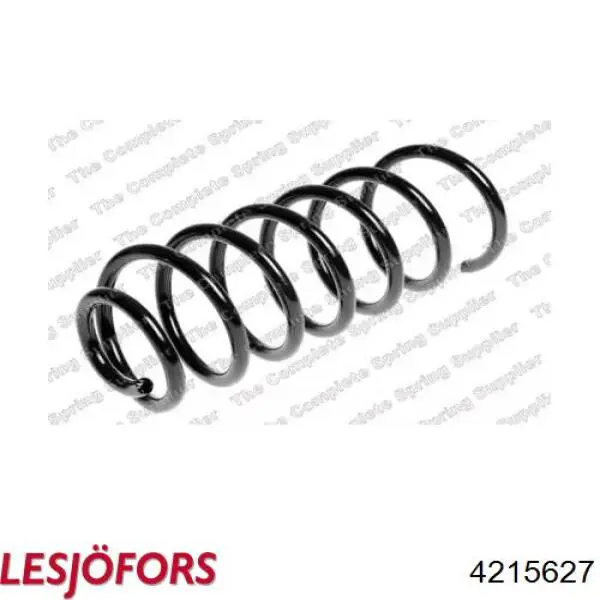 Пружина задня Lesjofors 4215627 ціна, від 32.18 USD