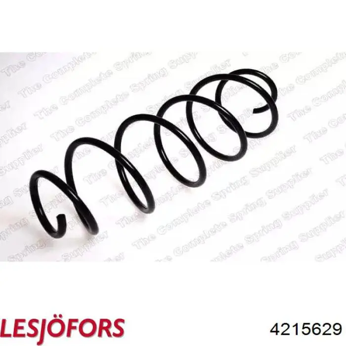 Пружина задня Lesjofors 4215629 ціна, від 28.42 USD