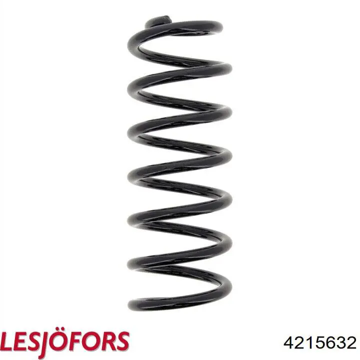 Пружина задня Lesjofors 4215632 ціна, від 34.50 USD