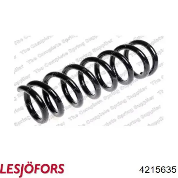 Пружина задня Lesjofors 4215635 ціна, від 56.29 USD