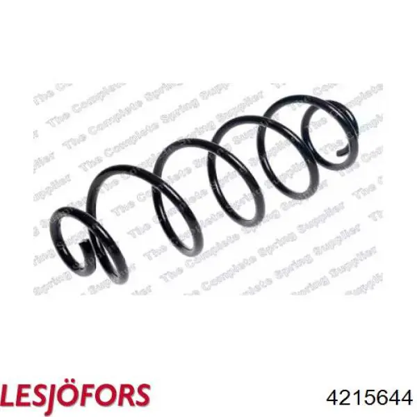 Купити 4215644 Lesjofors Задні пружини