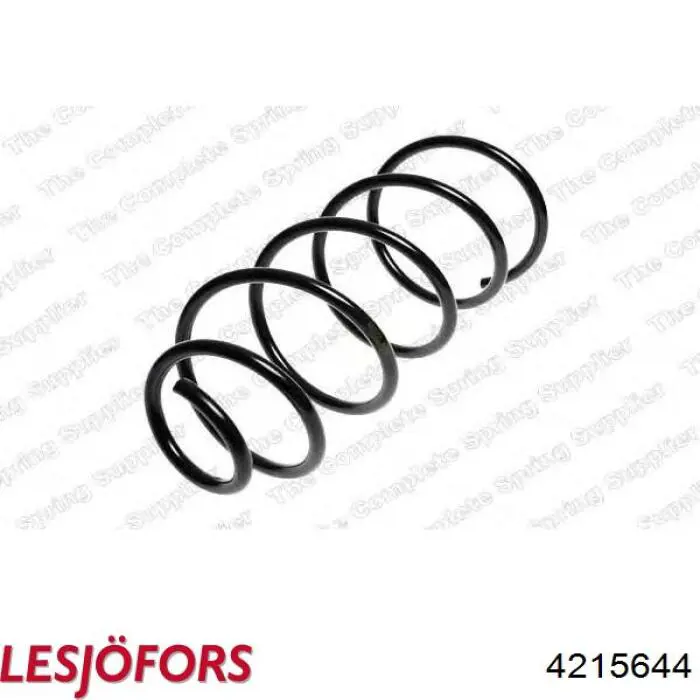 4215644 Lesjofors Пружина підвіски задня