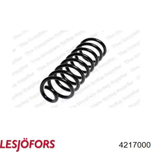 Пружина задня Lesjofors 4217000 ціна, від 22.57 USD