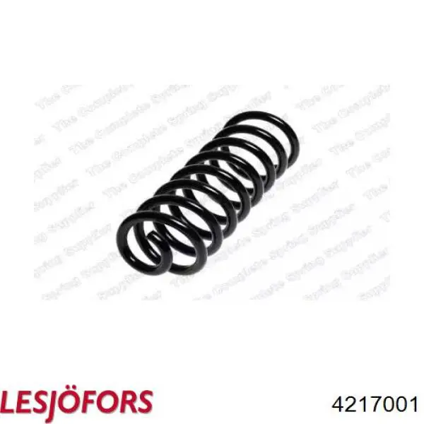 Пружина задня Lesjofors 4217001 ціна, від 15.91 USD