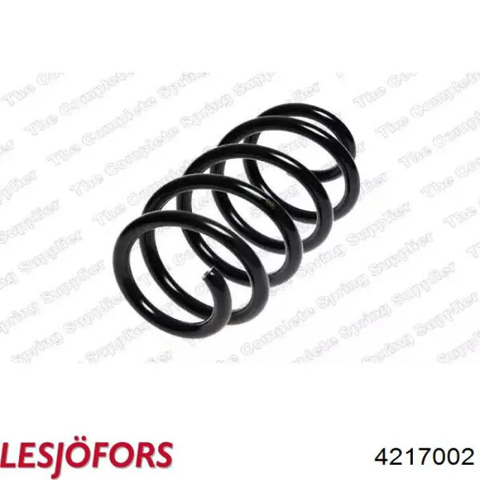 Купити 4217002 Lesjofors Задні пружини