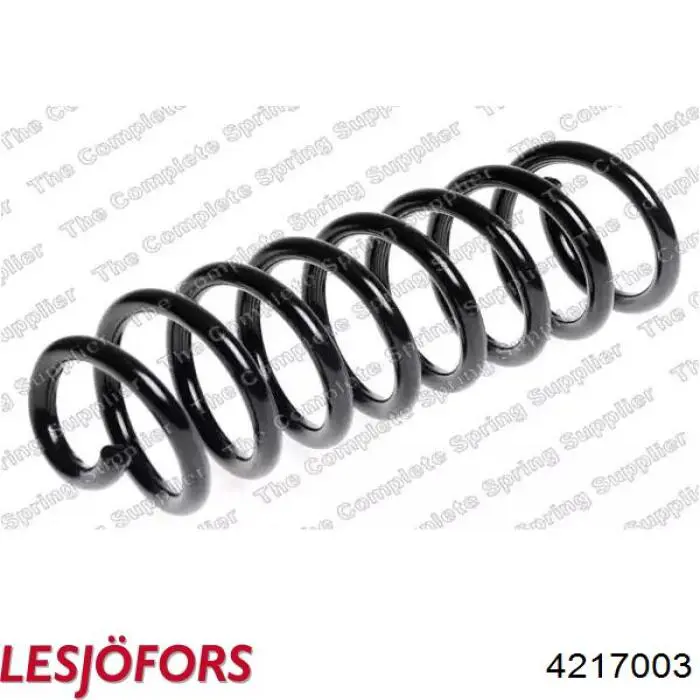 Купити 4217003 Lesjofors Задні пружини