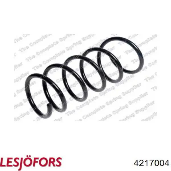 Пружина задня Lesjofors 4217004 ціна, від 29.80 USD