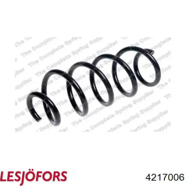 Пружина задня Lesjofors 4217006 ціна, від 33.48 USD