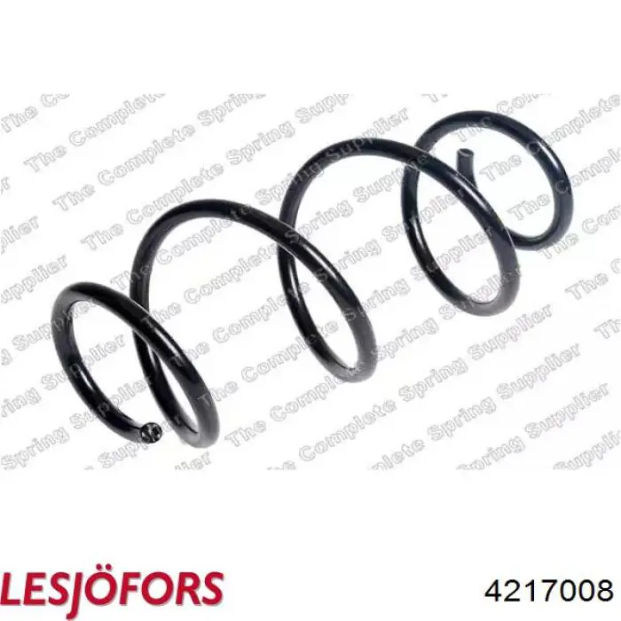 Пружина задня Lesjofors 4217008 ціна, від 37.06 USD