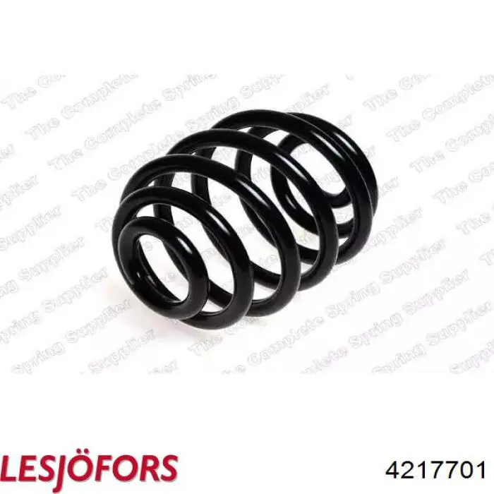 4217701 Lesjofors Пружина підвіски задня