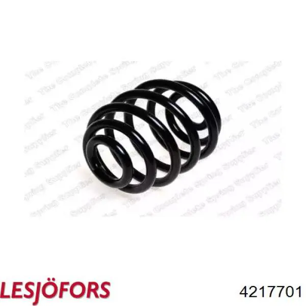 Пружина задня Lesjofors 4217701 ціна, від 20.35 USD