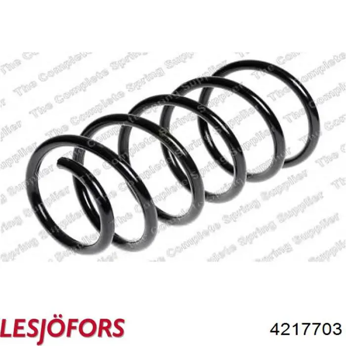 Купити 4217703 Lesjofors Задні пружини