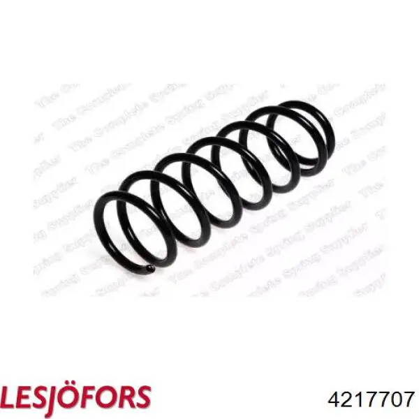 4217707 Lesjofors Пружина підвіски задня