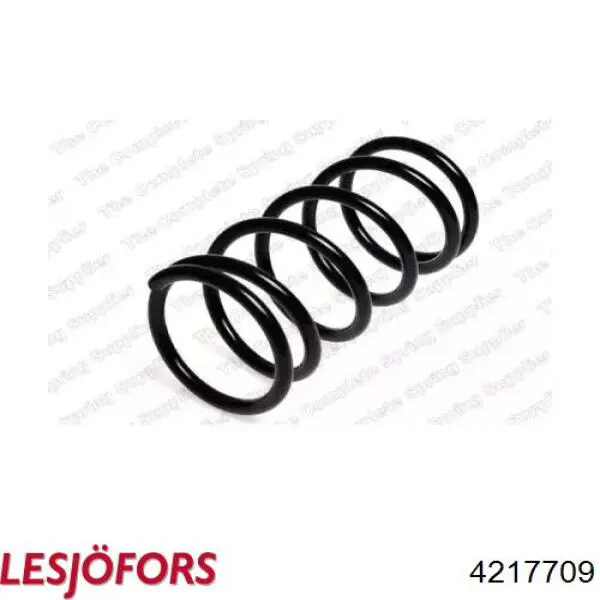 Пружина задня Lesjofors 4217709 ціна, від 46.88 USD