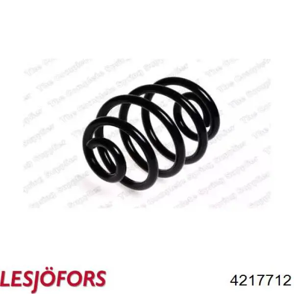 Пружина задня Lesjofors 4217712 ціна, від 12.61 USD