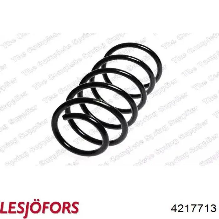 Пружина задня Lesjofors 4217713 ціна, від 21.14 USD
