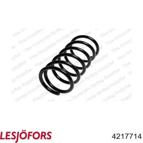 Пружина задня Lesjofors 4217714 ціна, від 36.04 USD