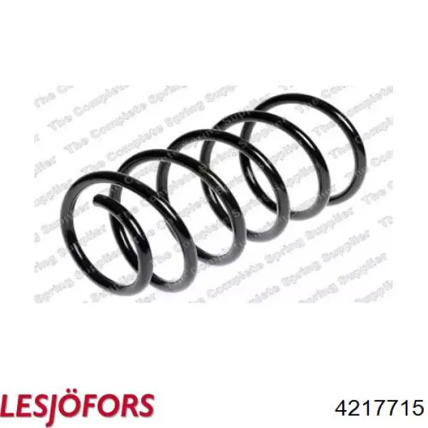 Пружина задня Lesjofors 4217715 ціна, від 27.54 USD