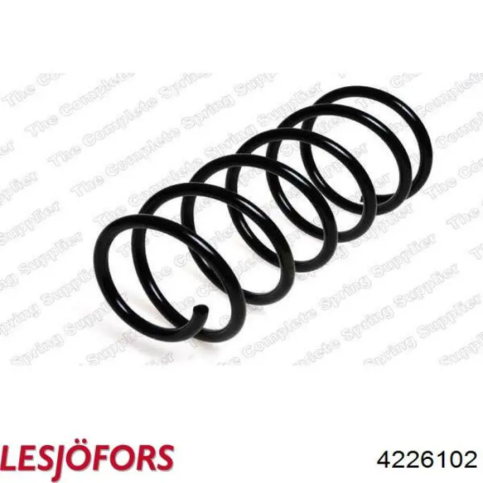 Пружина задня Lesjofors 4226102 ціна, від 37.57 USD