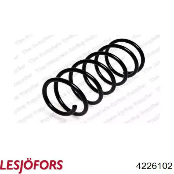 Купити 4226102 Lesjofors Задні пружини