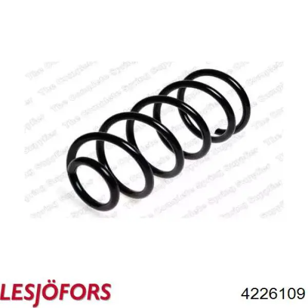 Купити 4226109 Lesjofors Задні пружини