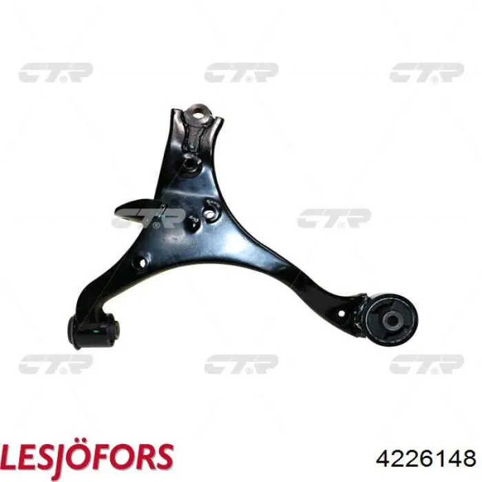 Пружина задня Lesjofors 4226148 ціна, від 14.38 USD