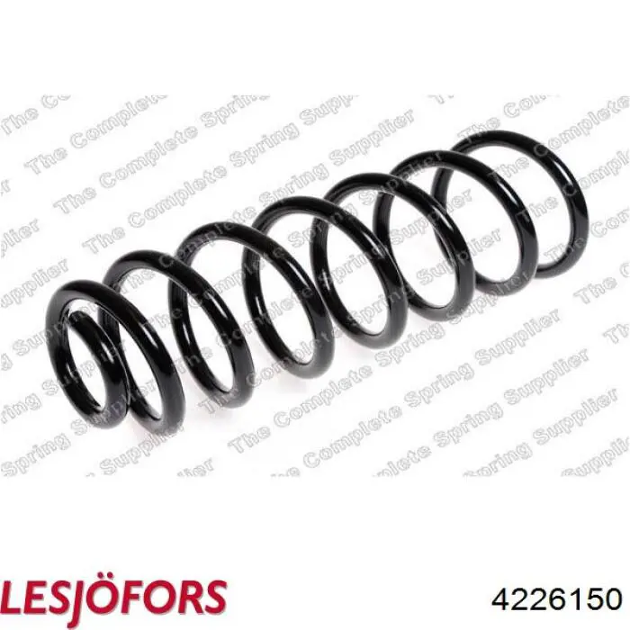 Пружина задня Lesjofors 4226150 ціна, від 50.54 USD