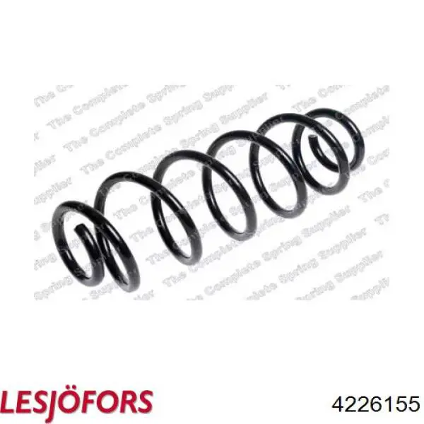 Задні пружини 4226155 Lesjofors