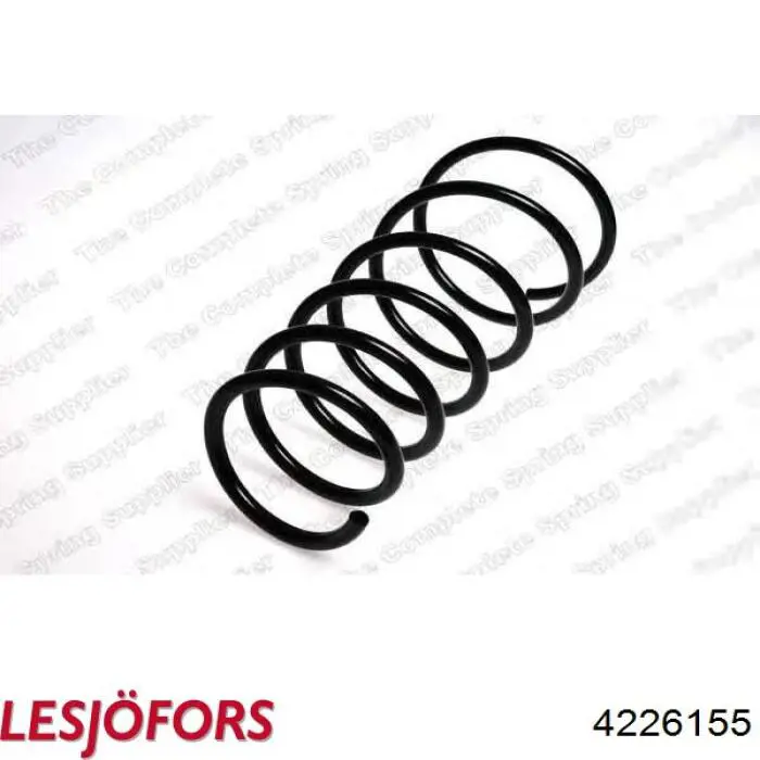 Пружина задня Lesjofors 4226155 ціна, від 35.77 USD