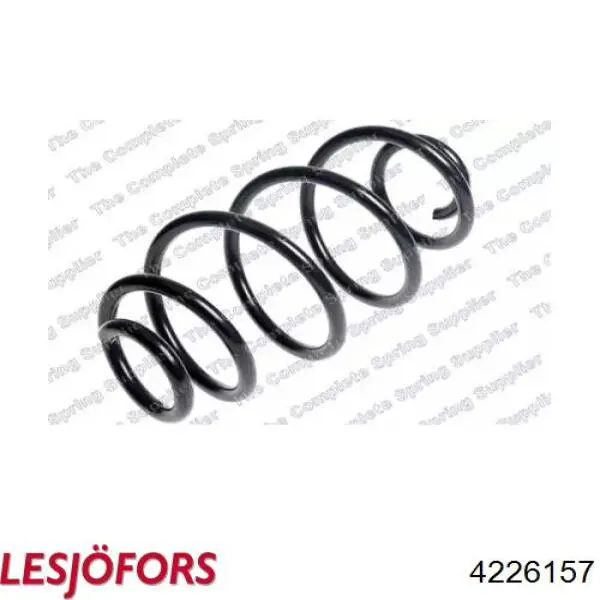 4226157 Lesjofors Пружина підвіски задня