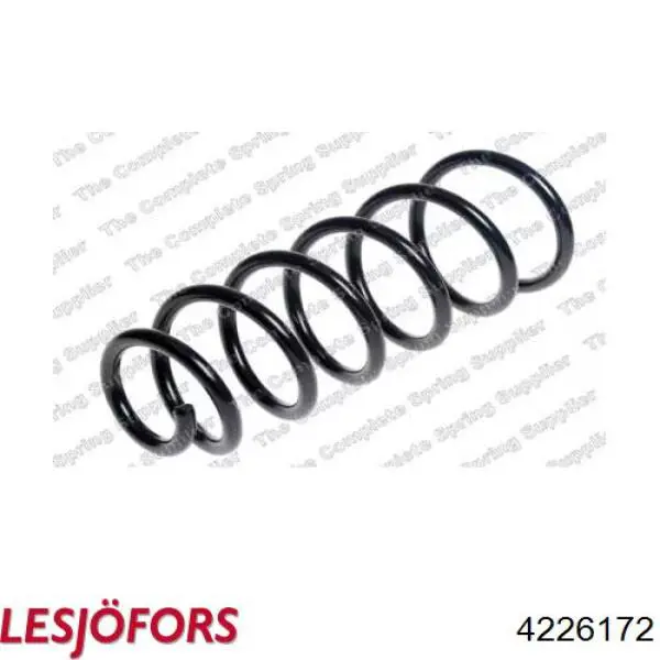 Пружина задня Lesjofors 4226172 ціна, від 27.90 USD