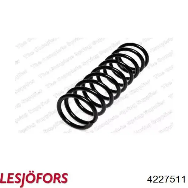 Купити 4227511 Lesjofors Задні пружини