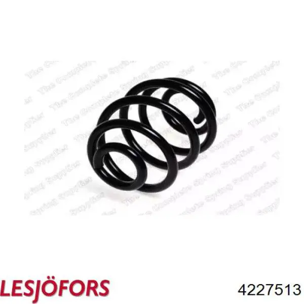 Купити 4227513 Lesjofors Задні пружини