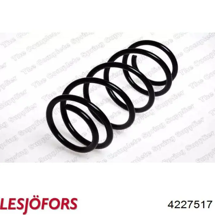 1659741 Ford Пружина підвіски задня