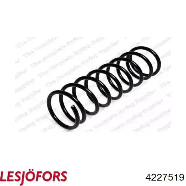 Пружина задня Lesjofors 4227519 ціна, від 28.22 USD
