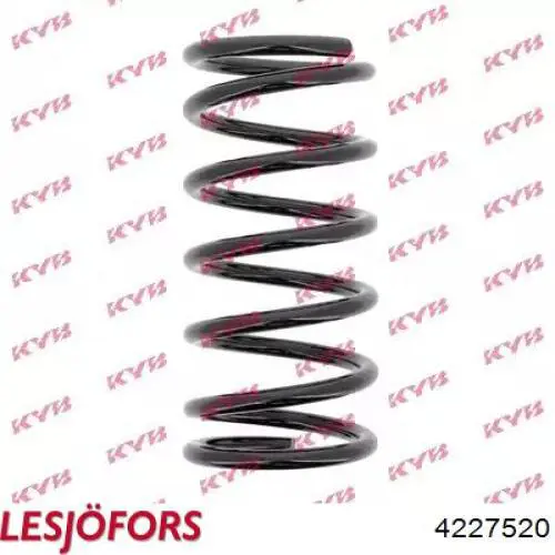 Пружина задня Lesjofors 4227520 ціна, від 35.56 USD