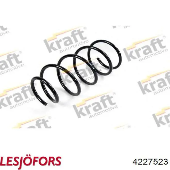 Пружина задня Lesjofors 4227523 ціна, від 35.19 USD
