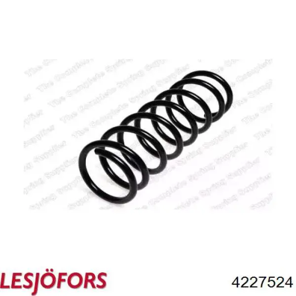 Пружина задня Lesjofors 4227524 ціна, від 34.47 USD