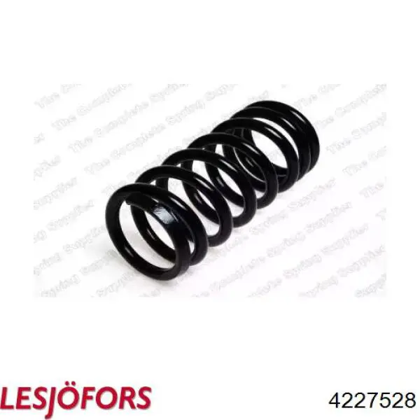 Пружина задня Lesjofors 4227528 ціна, від 50.52 USD