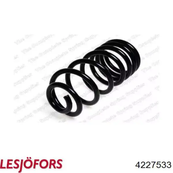 Пружина задня Lesjofors 4227533 ціна, від 37.49 USD