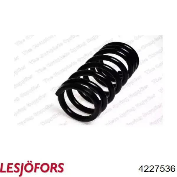 Пружина задня Lesjofors 4227536 ціна, від 52.03 USD
