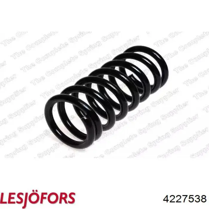Пружина задня Lesjofors LS4227538 ціна, від 35.12 USD