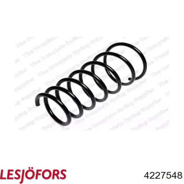 Пружина задня Lesjofors 4227548 ціна, від 26.51 USD